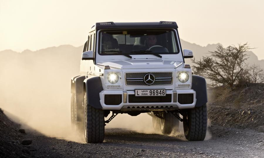  Mercedes-Benz G63 AMG 6x6 2013 года  (фото 16 из 53)